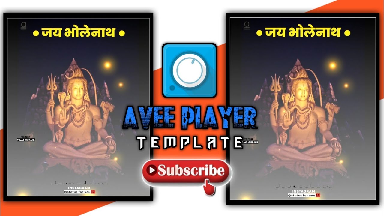 Avee player Template images